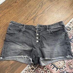 Universal Thread Dark Gray Jean Shorts